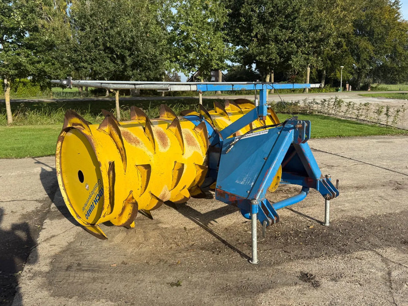 Jumbo Jumbo reck kuilverdeler Wokkel - Ρυμούλκα για τρακτέρ: φωτογραφία 1 Jumbo Jumbo reck kuilverdeler Wokkel - Ρυμούλκα για τρακτέρ: φωτογραφία 1