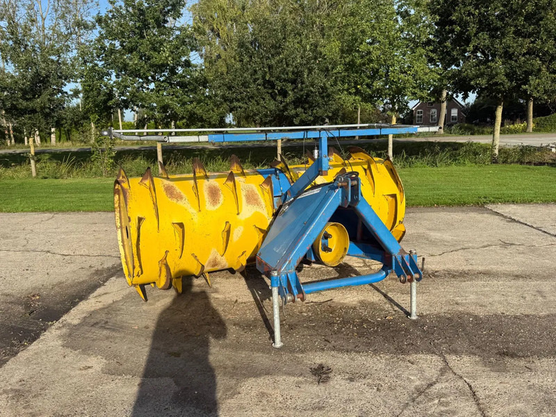 Jumbo Jumbo reck kuilverdeler Wokkel - Ρυμούλκα για τρακτέρ: φωτογραφία 3 Jumbo Jumbo reck kuilverdeler Wokkel - Ρυμούλκα για τρακτέρ: φωτογραφία 3