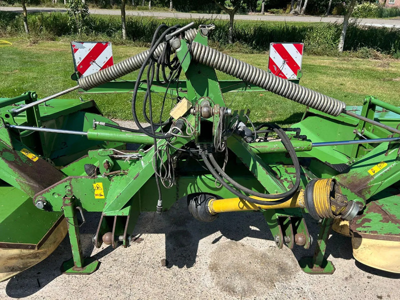 Krone Easycut 9140 CV triple maaier - Χορτοκοπτικό: φωτογραφία 2 Krone Easycut 9140 CV triple maaier - Χορτοκοπτικό: φωτογραφία 2