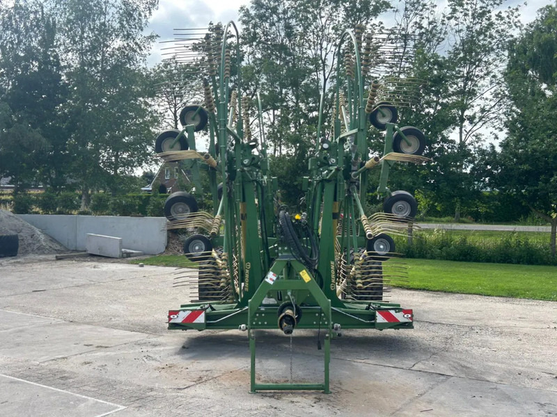 Krone Swadro 1400 Plus 4 Rotorhark Zwiller - Χορτοσυλλέκτης: φωτογραφία 2 Krone Swadro 1400 Plus 4 Rotorhark Zwiller - Χορτοσυλλέκτης: φωτογραφία 2