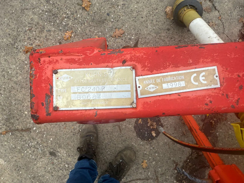 Kuhn FC 240 P Kneuzer maaier - Χορτοκοπτικό: φωτογραφία 3 Kuhn FC 240 P Kneuzer maaier - Χορτοκοπτικό: φωτογραφία 3