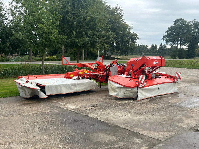 Kuhn FC 883 FF& Fc 313 F-FF Triple maaier - Χορτοκοπτικό: φωτογραφία 1 Kuhn FC 883 FF& Fc 313 F-FF Triple maaier - Χορτοκοπτικό: φωτογραφία 1