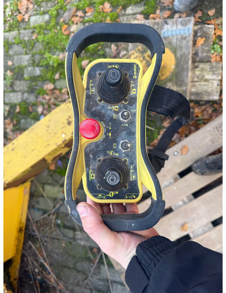 Potain AF 519 Torenkraan Bouwkraan Kraan Verzetbaar Radiografisch - Κατασκευή μηχανήματα: φωτογραφία 3 Potain AF 519 Torenkraan Bouwkraan Kraan Verzetbaar Radiografisch - Κατασκευή μηχανήματα: φωτογραφία 3