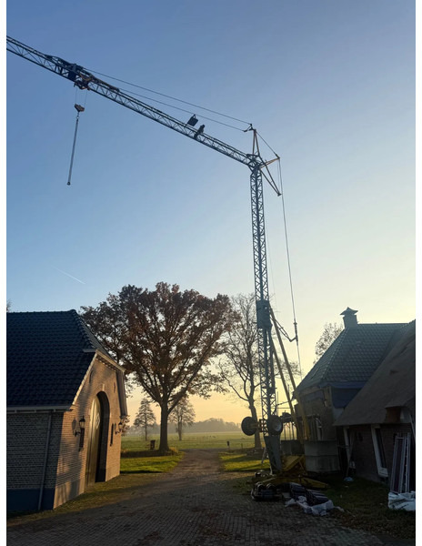 Potain AF 519 Torenkraan Bouwkraan Kraan Verzetbaar Radiografisch - Κατασκευή μηχανήματα: φωτογραφία 2 Potain AF 519 Torenkraan Bouwkraan Kraan Verzetbaar Radiografisch - Κατασκευή μηχανήματα: φωτογραφία 2