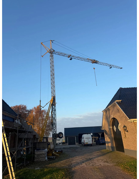 Potain AF 519 Torenkraan Bouwkraan Kraan Verzetbaar Radiografisch - Κατασκευή μηχανήματα: φωτογραφία 1 Potain AF 519 Torenkraan Bouwkraan Kraan Verzetbaar Radiografisch - Κατασκευή μηχανήματα: φωτογραφία 1