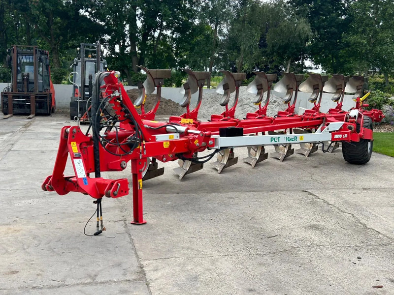 Pottinger S 650 P N 8 schaar wentelploeg Ploeg Getrokken ploeg - Άροτρο: φωτογραφία 4 Pottinger S 650 P N 8 schaar wentelploeg Ploeg Getrokken ploeg - Άροτρο: φωτογραφία 4