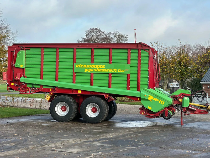 Strautmann Giga Vitesse III 3 Ladewagen Opraapwagen - Γεωργικά μηχανήματα: φωτογραφία 1 Strautmann Giga Vitesse III 3 Ladewagen Opraapwagen - Γεωργικά μηχανήματα: φωτογραφία 1
