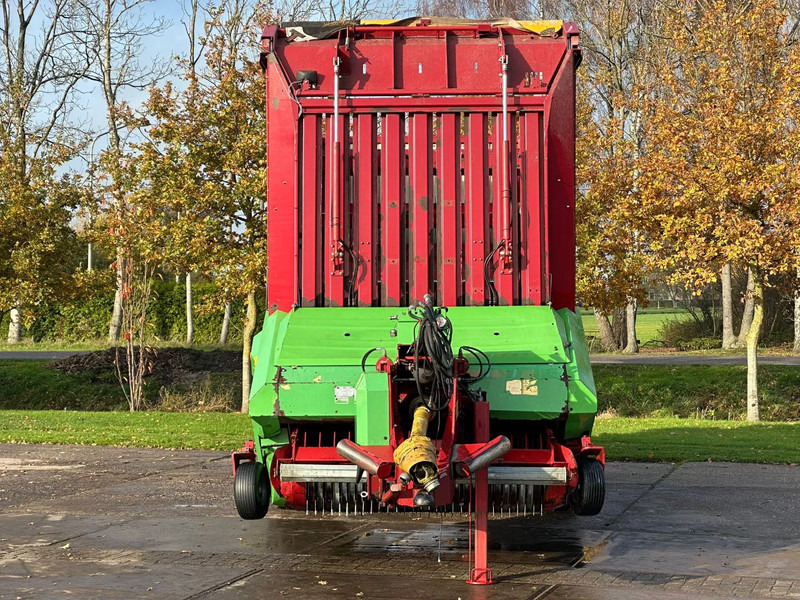 Strautmann Giga Vitesse III 3 Ladewagen Opraapwagen - Γεωργικά μηχανήματα: φωτογραφία 5 Strautmann Giga Vitesse III 3 Ladewagen Opraapwagen - Γεωργικά μηχανήματα: φωτογραφία 5