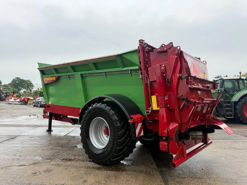 Strautmann TS 160 Mestwagen Breedstrooier nieuw staat - Κοπροδιανομέας: φωτογραφία 5 Strautmann TS 160 Mestwagen Breedstrooier nieuw staat - Κοπροδιανομέας: φωτογραφία 5