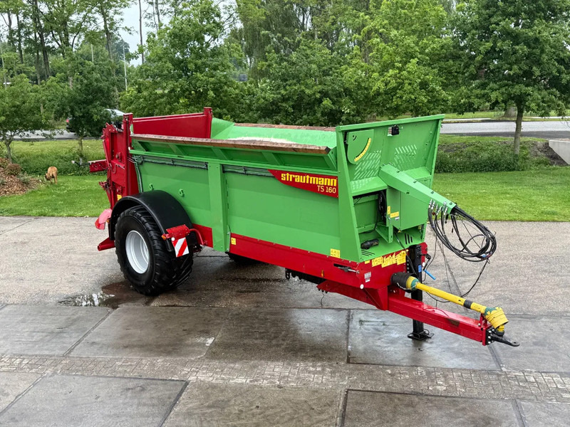 Strautmann TS 160 Mestwagen Breedstrooier nieuw staat - Κοπροδιανομέας: φωτογραφία 1 Strautmann TS 160 Mestwagen Breedstrooier nieuw staat - Κοπροδιανομέας: φωτογραφία 1