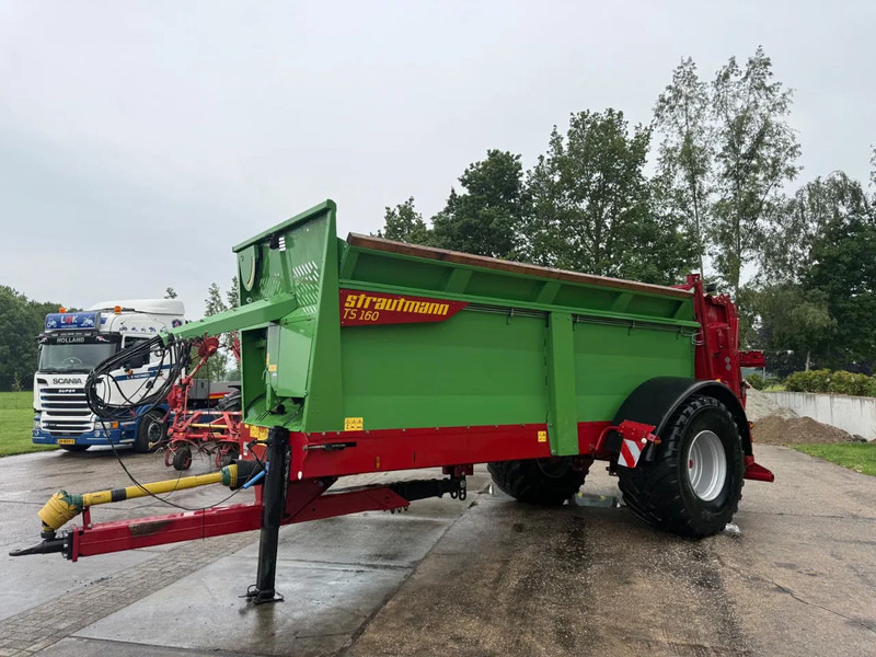 Strautmann TS 160 Mestwagen Breedstrooier nieuw staat - Κοπροδιανομέας: φωτογραφία 4 Strautmann TS 160 Mestwagen Breedstrooier nieuw staat - Κοπροδιανομέας: φωτογραφία 4
