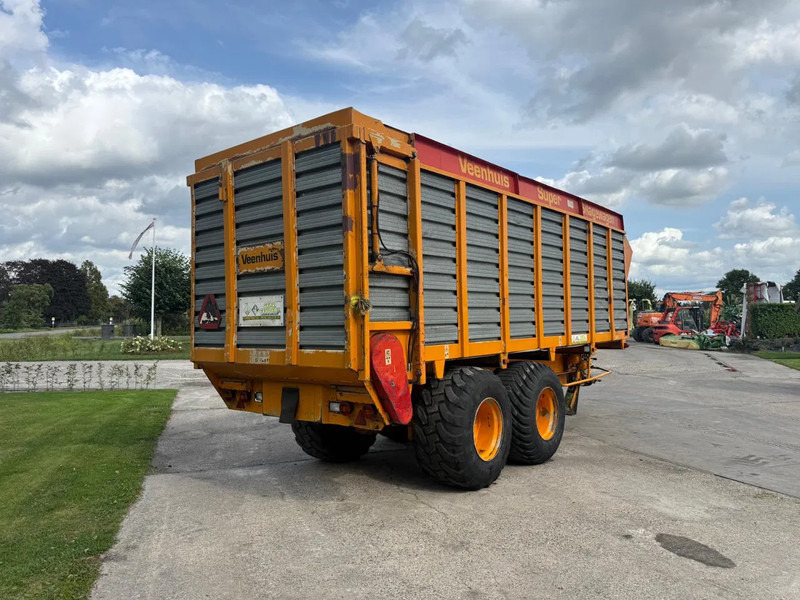 Veenhuis TA 21 VSW 2040 Silagewagen Maiskar Mais Silage 40 m3 - Γεωργικά μηχανήματα: φωτογραφία 2 Veenhuis TA 21 VSW 2040 Silagewagen Maiskar Mais Silage 40 m3 - Γεωργικά μηχανήματα: φωτογραφία 2