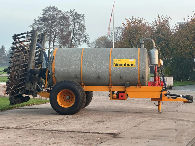 Veenhuis VMB 7500 + bemester slootsmid - Γεωργικά μηχανήματα: φωτογραφία 1 Veenhuis VMB 7500 + bemester slootsmid - Γεωργικά μηχανήματα: φωτογραφία 1