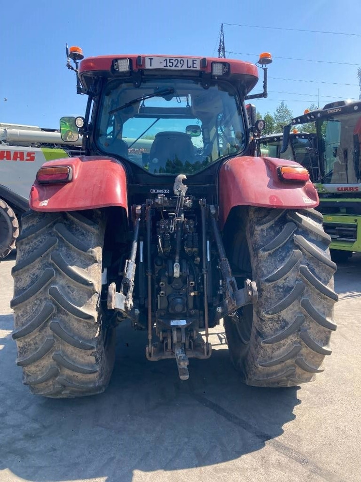 Case IH PUMA 210 - Τρακτέρ: φωτογραφία 4 Case IH PUMA 210 - Τρακτέρ: φωτογραφία 4