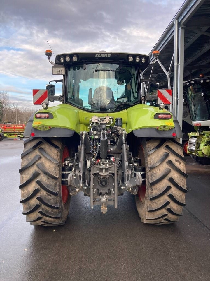 Τρακτέρ Claas Axion 850 Cebis: φωτογραφία 8