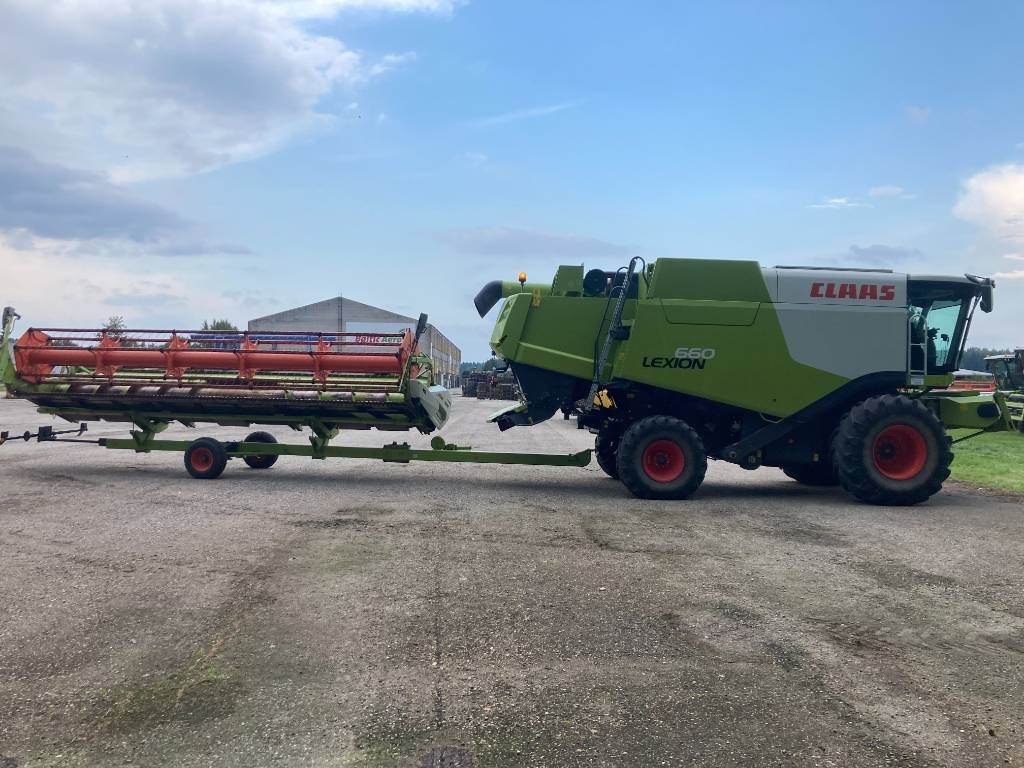 Claas Lexion 660 - Θεριζοαλωνιστική μηχανή: φωτογραφία 4 Claas Lexion 660 - Θεριζοαλωνιστική μηχανή: φωτογραφία 4
