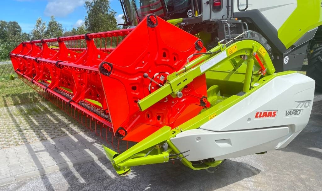 Claas VARIO 770 - Εξαρτηματα - Θεριζοαλωνιστική μηχανή: φωτογραφία 1 Claas VARIO 770 - Εξαρτηματα - Θεριζοαλωνιστική μηχανή: φωτογραφία 1