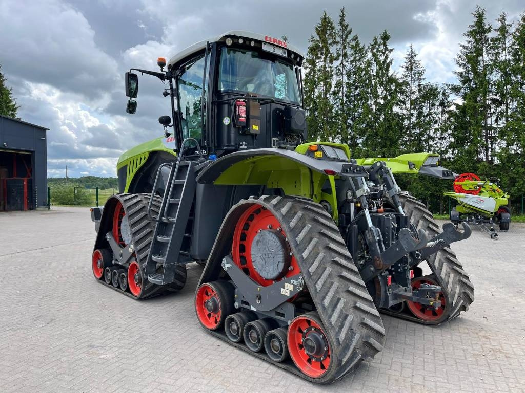 Claas XERION 5000 TRAC TS - Τρακτέρ: φωτογραφία 4 Claas XERION 5000 TRAC TS - Τρακτέρ: φωτογραφία 4