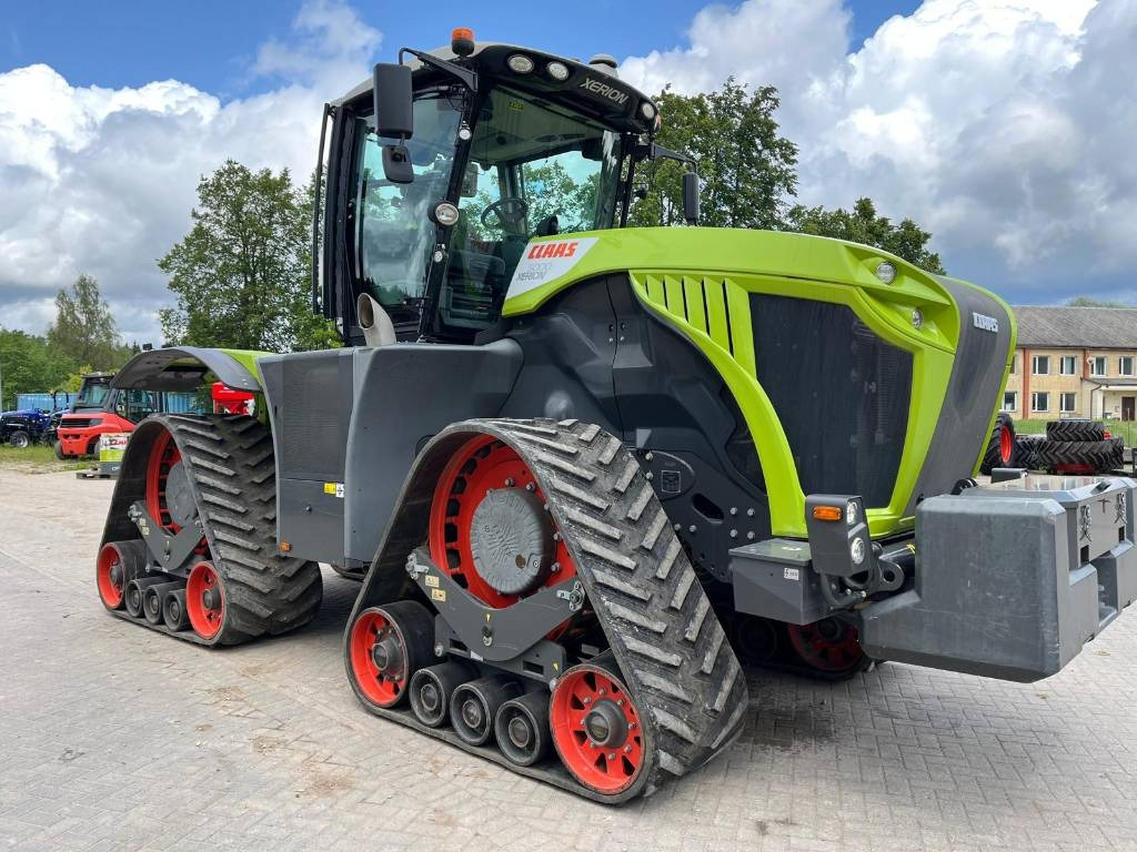 Claas XERION 5000 TRAC TS - Τρακτέρ: φωτογραφία 5 Claas XERION 5000 TRAC TS - Τρακτέρ: φωτογραφία 5