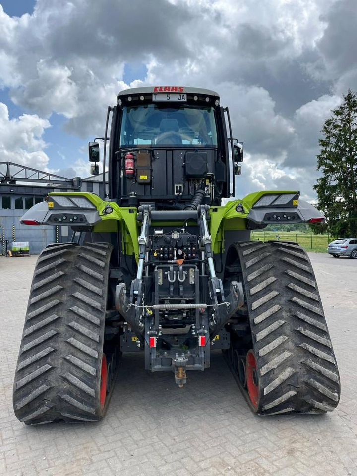Claas XERION 5000 TRAC TS - Τρακτέρ: φωτογραφία 2 Claas XERION 5000 TRAC TS - Τρακτέρ: φωτογραφία 2