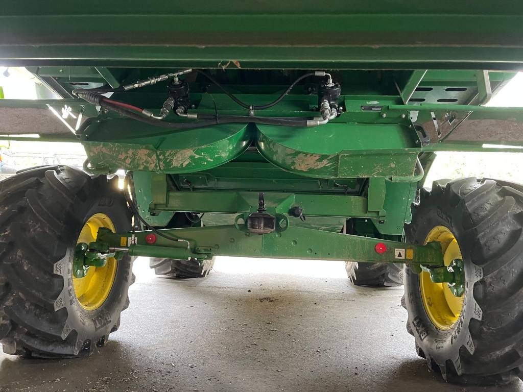 Θεριζοαλωνιστική μηχανή John Deere W 440: φωτογραφία 6 Θεριζοαλωνιστική μηχανή John Deere W 440: φωτογραφία 6