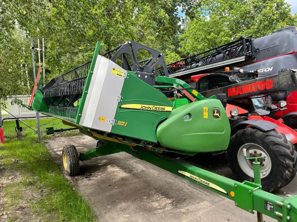 Θεριζοαλωνιστική μηχανή John Deere W 440: φωτογραφία 17 Θεριζοαλωνιστική μηχανή John Deere W 440: φωτογραφία 17