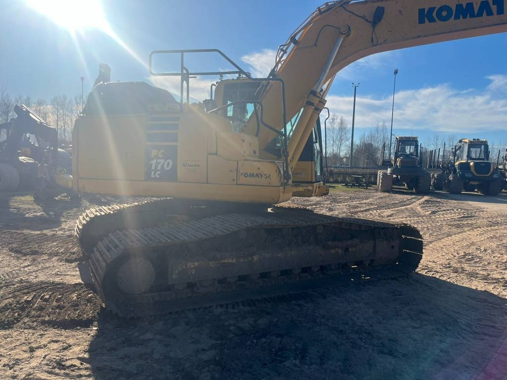 Komatsu PC 170 LC-11 - Ερπυστριοφόρος εκσκαφέας: φωτογραφία 3 Komatsu PC 170 LC-11 - Ερπυστριοφόρος εκσκαφέας: φωτογραφία 3