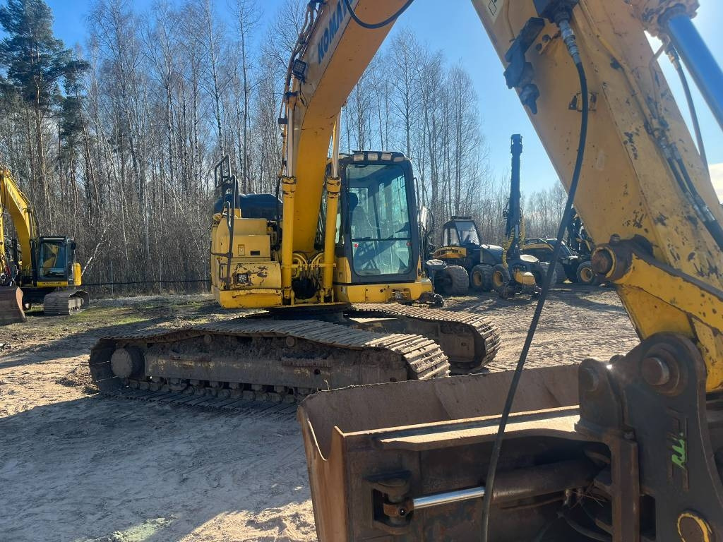 Komatsu PC 170 LC-11 - Ερπυστριοφόρος εκσκαφέας: φωτογραφία 2 Komatsu PC 170 LC-11 - Ερπυστριοφόρος εκσκαφέας: φωτογραφία 2