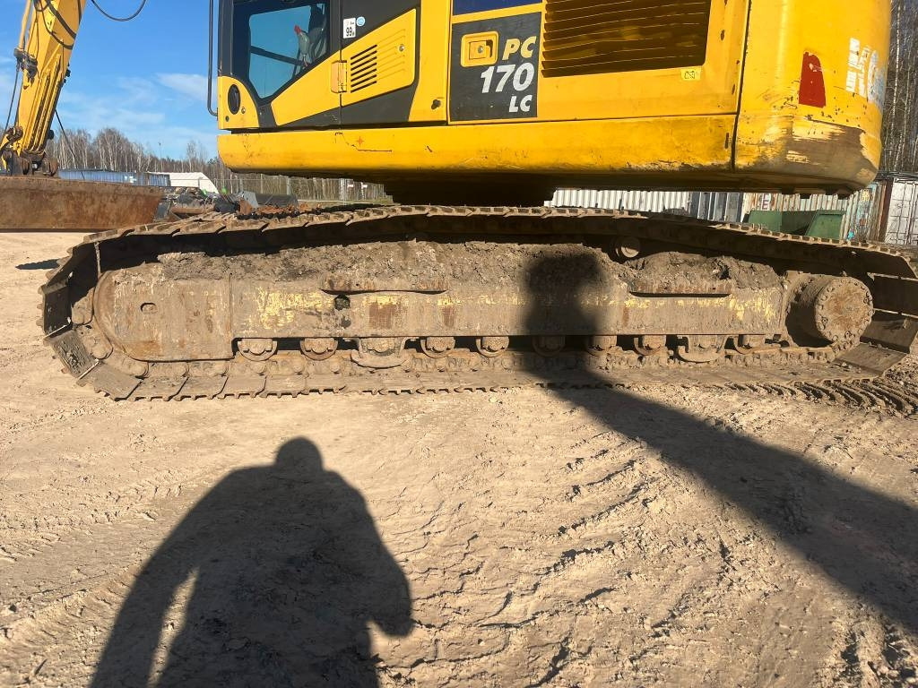 Komatsu PC 170 LC-11 - Ερπυστριοφόρος εκσκαφέας: φωτογραφία 5 Komatsu PC 170 LC-11 - Ερπυστριοφόρος εκσκαφέας: φωτογραφία 5