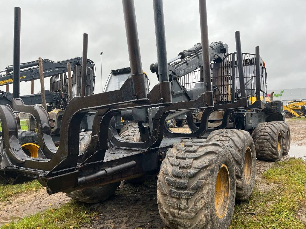 Λαστιχοφόρα προωθητικo - forwarder Ponsse Buffalo 8W: φωτογραφία 8 Λαστιχοφόρα προωθητικo - forwarder Ponsse Buffalo 8W: φωτογραφία 8