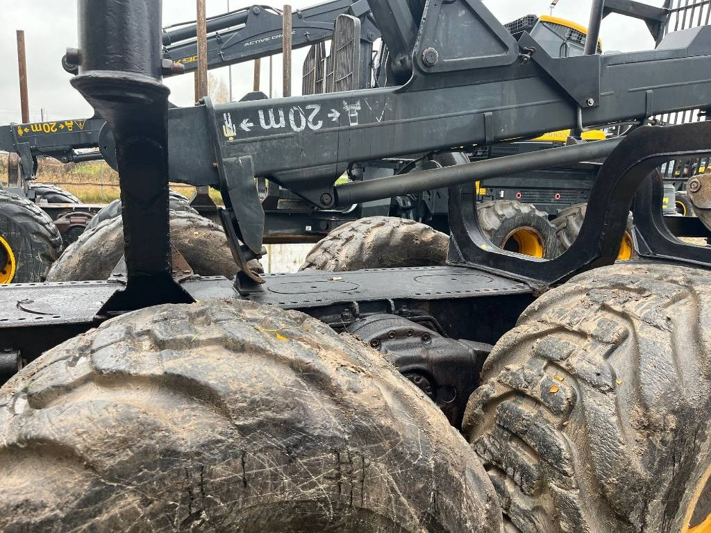 Λαστιχοφόρα προωθητικo - forwarder Ponsse Buffalo 8W: φωτογραφία 7 Λαστιχοφόρα προωθητικo - forwarder Ponsse Buffalo 8W: φωτογραφία 7