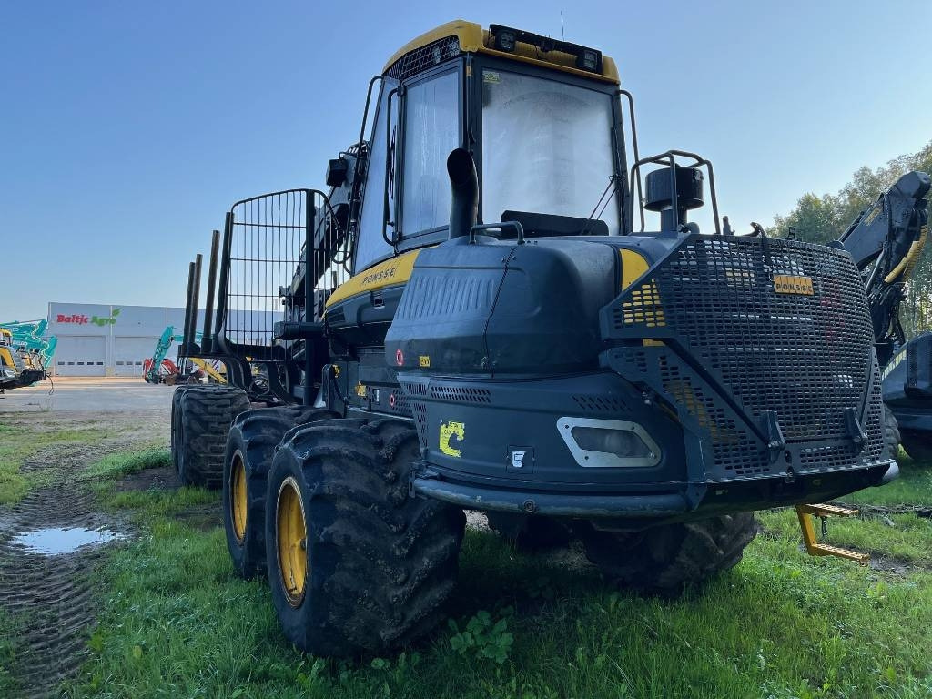 Ponsse Buffalo 8W - Λαστιχοφόρα προωθητικo - forwarder: φωτογραφία 3 Ponsse Buffalo 8W - Λαστιχοφόρα προωθητικo - forwarder: φωτογραφία 3
