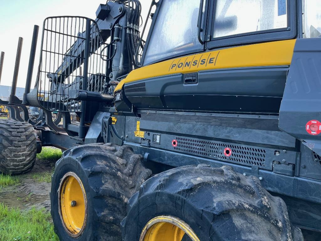 Ponsse Buffalo 8W - Λαστιχοφόρα προωθητικo - forwarder: φωτογραφία 4 Ponsse Buffalo 8W - Λαστιχοφόρα προωθητικo - forwarder: φωτογραφία 4