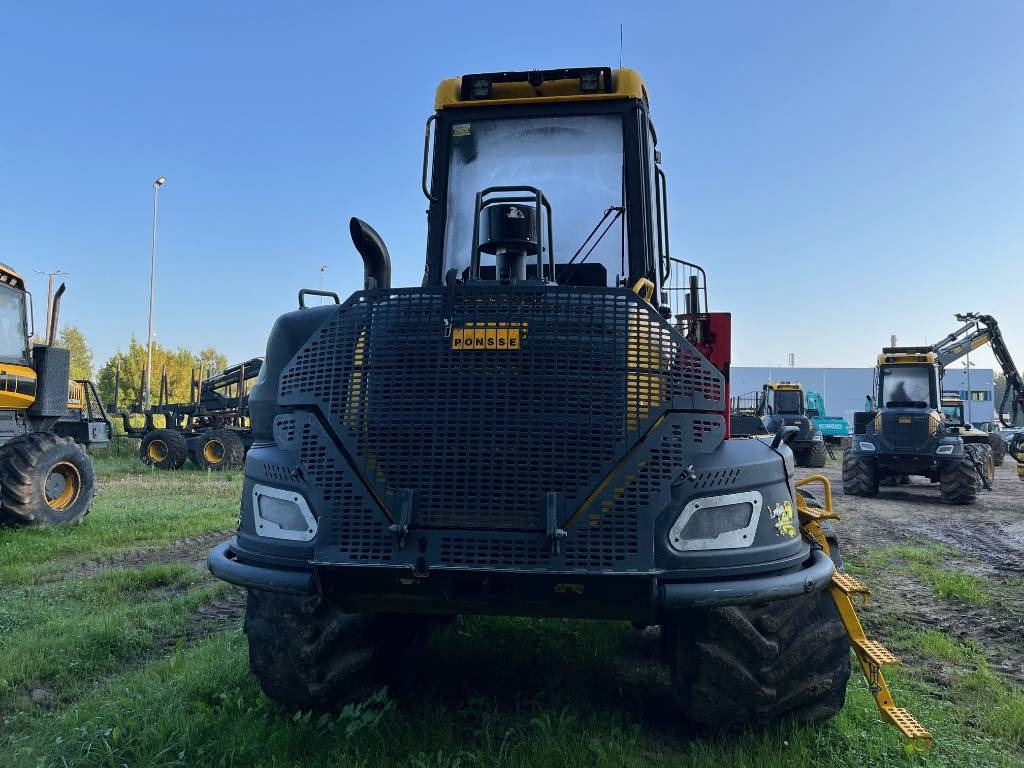 Ponsse Buffalo 8W - Λαστιχοφόρα προωθητικo - forwarder: φωτογραφία 2 Ponsse Buffalo 8W - Λαστιχοφόρα προωθητικo - forwarder: φωτογραφία 2