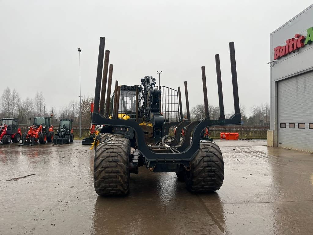 Ponsse Buffalo 8W - Λαστιχοφόρα προωθητικo - forwarder: φωτογραφία 4 Ponsse Buffalo 8W - Λαστιχοφόρα προωθητικo - forwarder: φωτογραφία 4