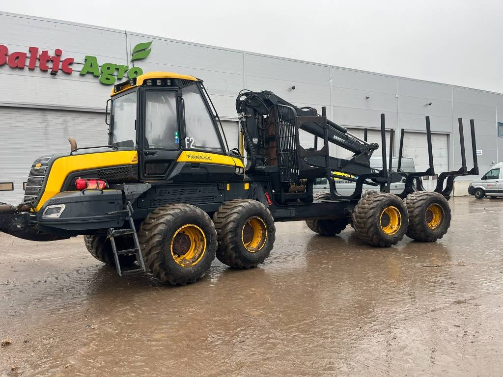 Ponsse Buffalo 8W - Λαστιχοφόρα προωθητικo - forwarder: φωτογραφία 1 Ponsse Buffalo 8W - Λαστιχοφόρα προωθητικo - forwarder: φωτογραφία 1