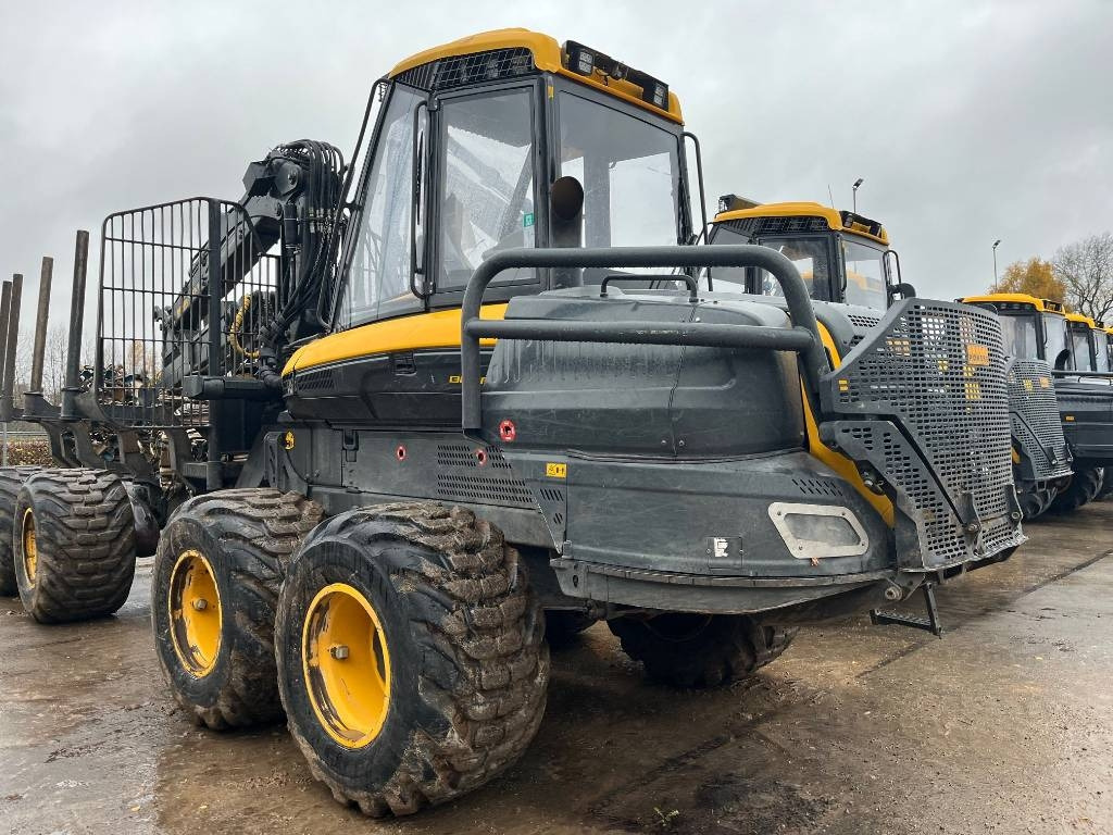 Ponsse Buffalo 8W - Λαστιχοφόρα προωθητικo - forwarder: φωτογραφία 3 Ponsse Buffalo 8W - Λαστιχοφόρα προωθητικo - forwarder: φωτογραφία 3