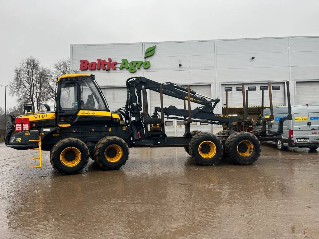 Ponsse Buffalo 8W - Λαστιχοφόρα προωθητικo - forwarder: φωτογραφία 2 Ponsse Buffalo 8W - Λαστιχοφόρα προωθητικo - forwarder: φωτογραφία 2