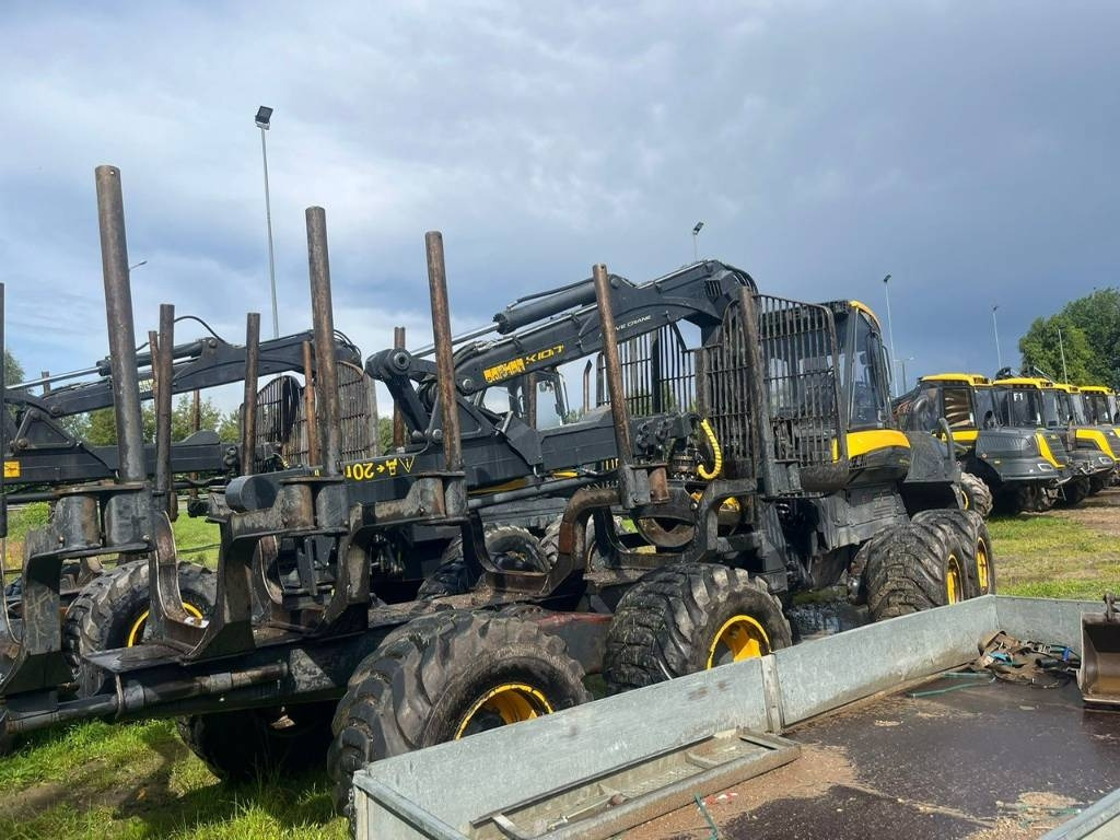 Ponsse Buffalo 8W - Λαστιχοφόρα προωθητικo - forwarder: φωτογραφία 5 Ponsse Buffalo 8W - Λαστιχοφόρα προωθητικo - forwarder: φωτογραφία 5