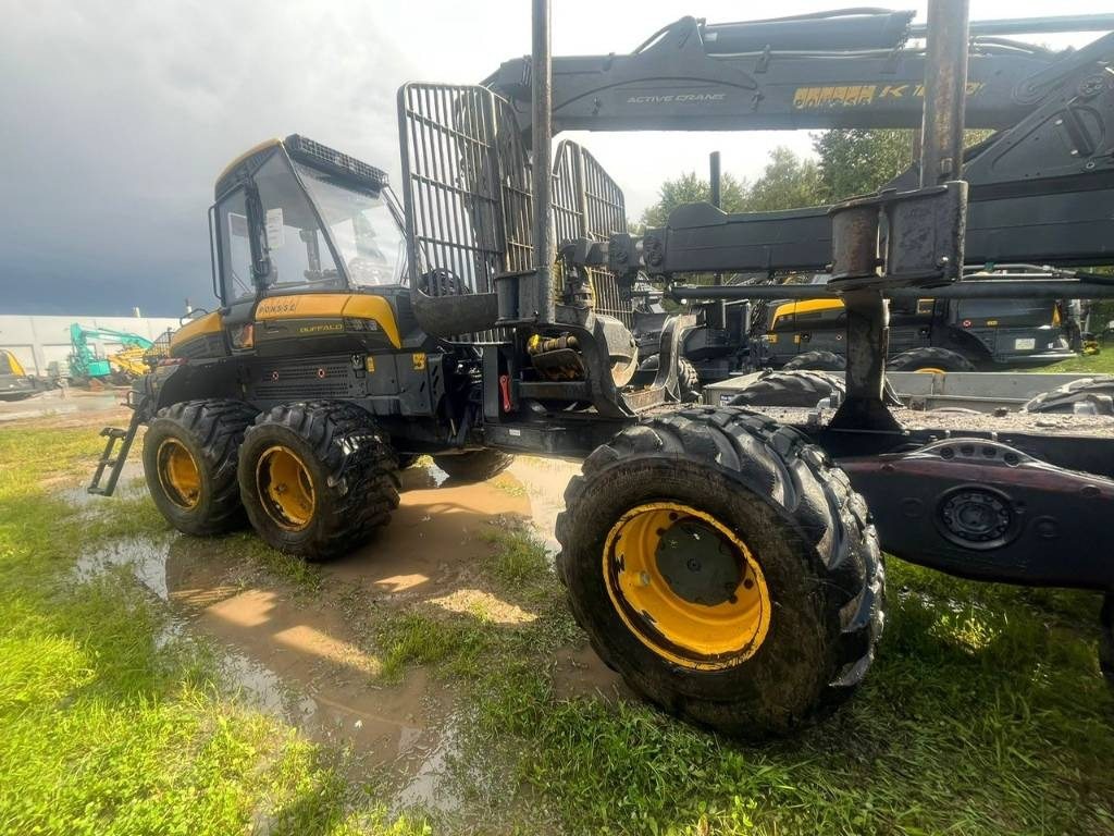 Ponsse Buffalo 8W - Λαστιχοφόρα προωθητικo - forwarder: φωτογραφία 4 Ponsse Buffalo 8W - Λαστιχοφόρα προωθητικo - forwarder: φωτογραφία 4