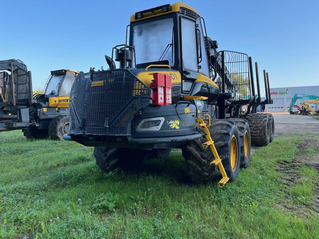 Ponsse Buffalo 8W - Λαστιχοφόρα προωθητικo - forwarder: φωτογραφία 1 Ponsse Buffalo 8W - Λαστιχοφόρα προωθητικo - forwarder: φωτογραφία 1