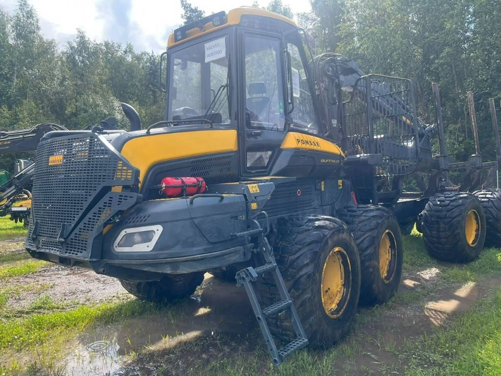 Ponsse Buffalo 8W - Λαστιχοφόρα προωθητικo - forwarder: φωτογραφία 1 Ponsse Buffalo 8W - Λαστιχοφόρα προωθητικo - forwarder: φωτογραφία 1