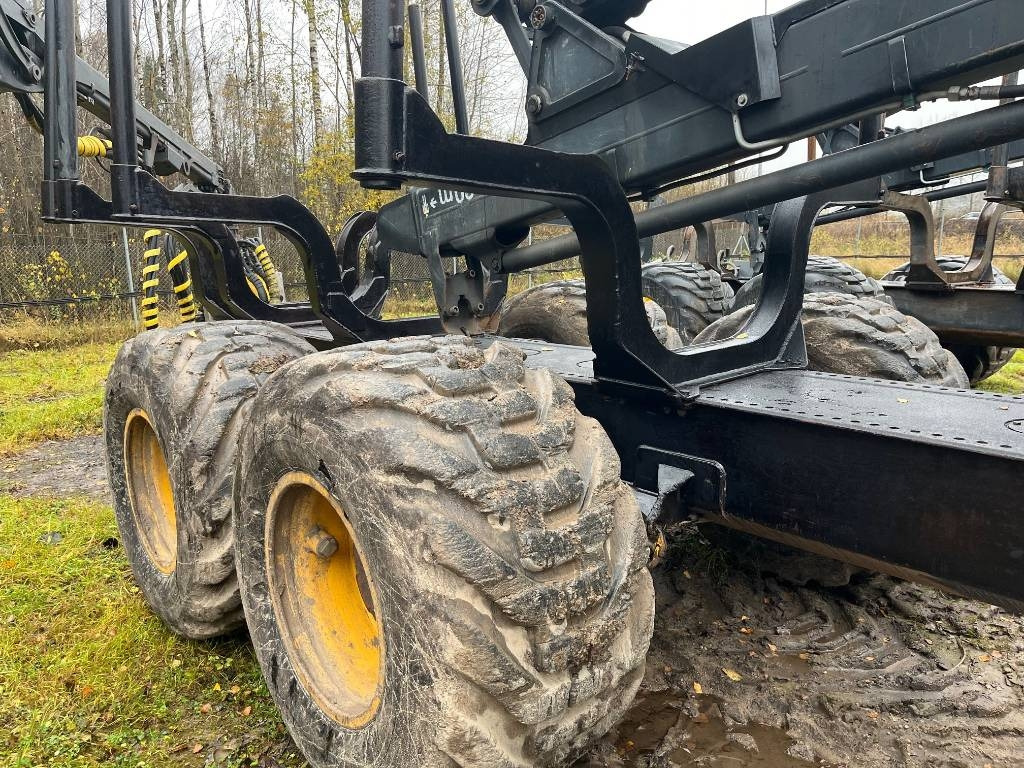 Λαστιχοφόρα προωθητικo - forwarder Ponsse Buffalo 8W: φωτογραφία 6 Λαστιχοφόρα προωθητικo - forwarder Ponsse Buffalo 8W: φωτογραφία 6