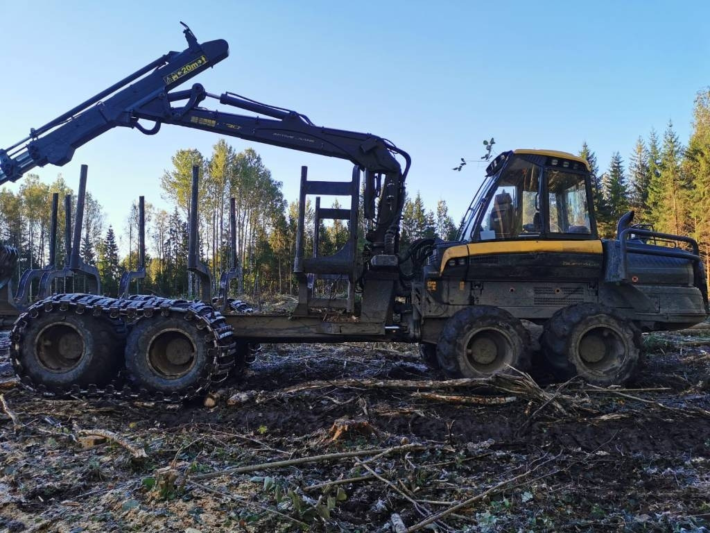Ponsse Buffalo 8W - Λαστιχοφόρα προωθητικo - forwarder: φωτογραφία 4 Ponsse Buffalo 8W - Λαστιχοφόρα προωθητικo - forwarder: φωτογραφία 4