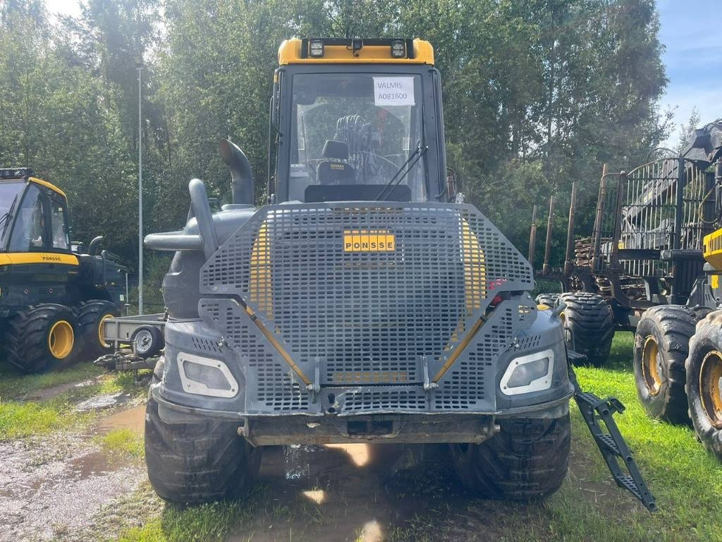 Ponsse Buffalo 8W - Λαστιχοφόρα προωθητικo - forwarder: φωτογραφία 3 Ponsse Buffalo 8W - Λαστιχοφόρα προωθητικo - forwarder: φωτογραφία 3
