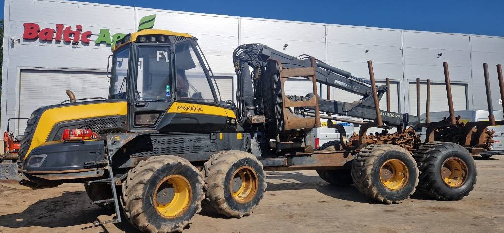 Ponsse Buffalo - Λαστιχοφόρα προωθητικo - forwarder: φωτογραφία 1 Ponsse Buffalo - Λαστιχοφόρα προωθητικo - forwarder: φωτογραφία 1