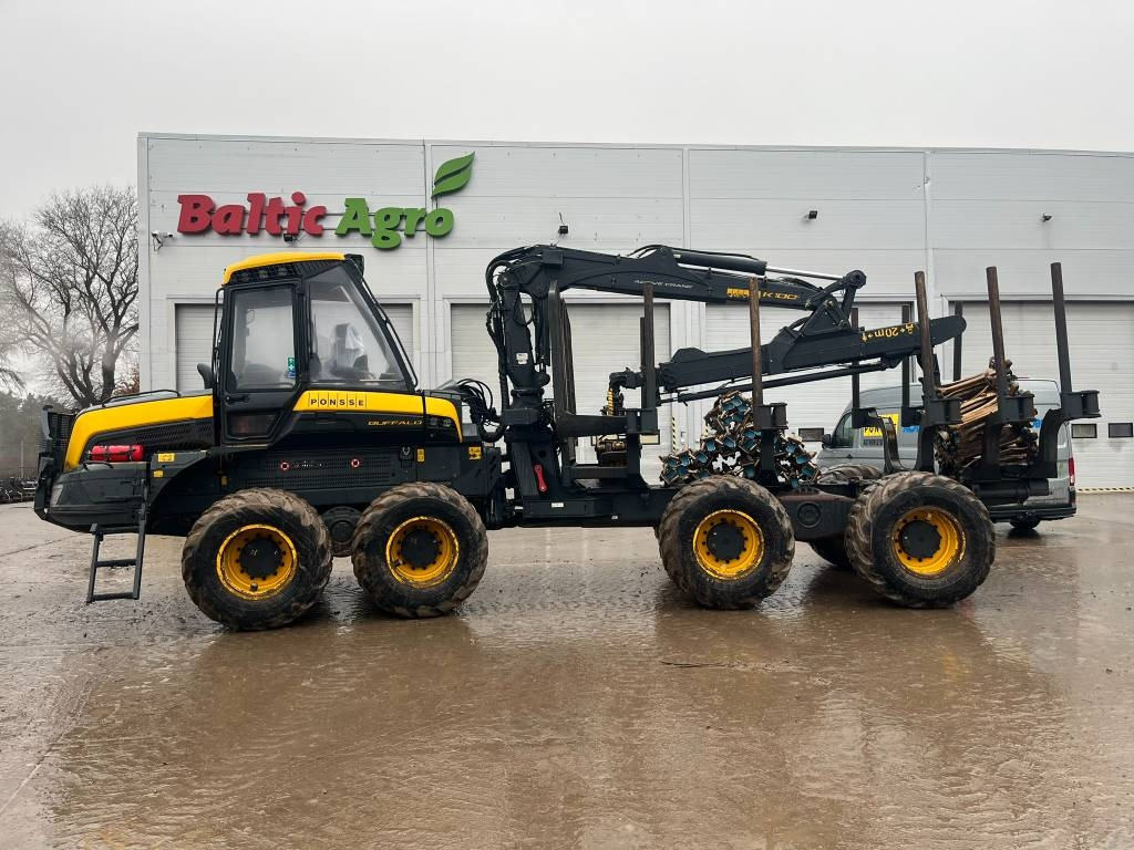 Ponsse Buffalo - Λαστιχοφόρα προωθητικo - forwarder: φωτογραφία 1 Ponsse Buffalo - Λαστιχοφόρα προωθητικo - forwarder: φωτογραφία 1