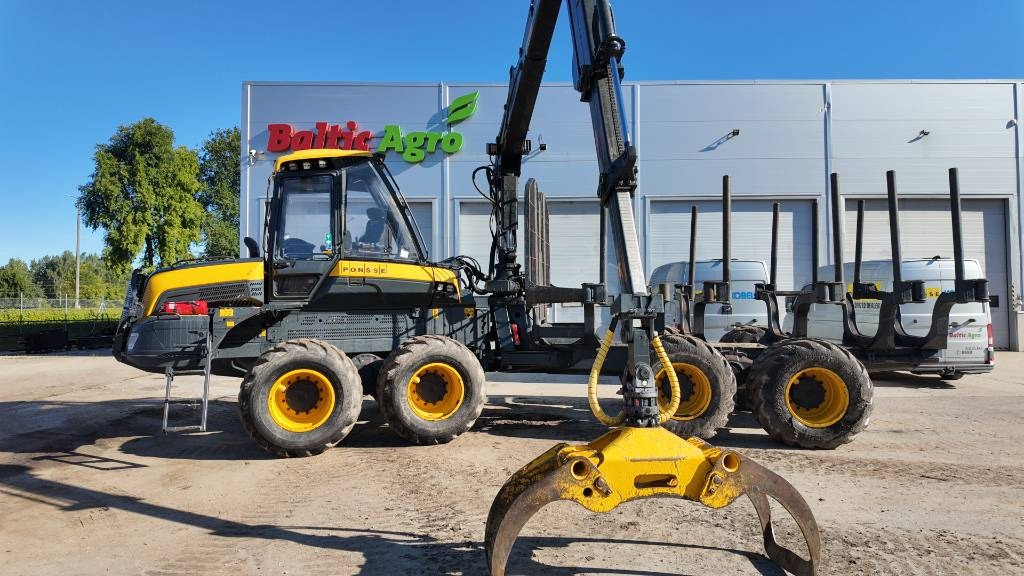 Ponsse Buffalo - Λαστιχοφόρα προωθητικo - forwarder: φωτογραφία 1 Ponsse Buffalo - Λαστιχοφόρα προωθητικo - forwarder: φωτογραφία 1