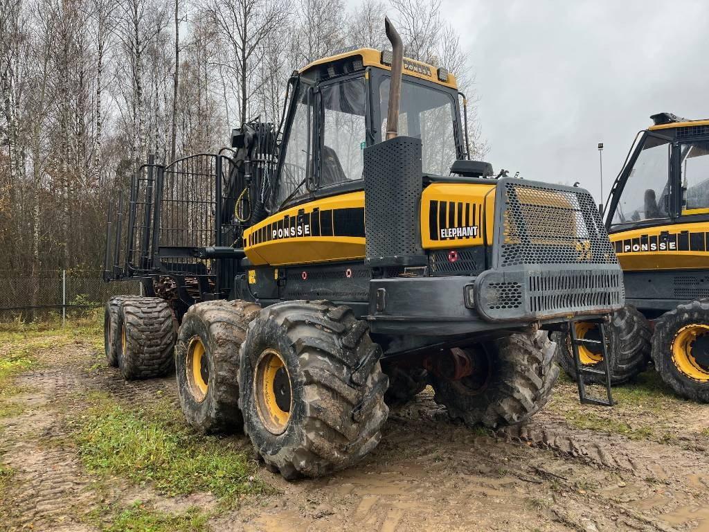 Ponsse Elephant - Λαστιχοφόρα προωθητικo - forwarder: φωτογραφία 3 Ponsse Elephant - Λαστιχοφόρα προωθητικo - forwarder: φωτογραφία 3