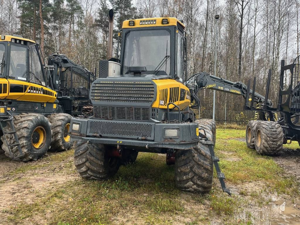 Ponsse Ergo 8W - Συλλεκτική μηχανή - forest harvester: φωτογραφία 2 Ponsse Ergo 8W - Συλλεκτική μηχανή - forest harvester: φωτογραφία 2